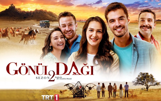 'Gönül Dağı' Yeni Sezonuyla Bu Akşam TRT 1'de