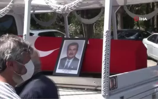 Eski MHP Milletvekili Mustafa Haykır son yolculuğuna uğurlandı