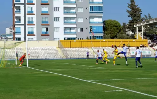 TFF 3. Lig: Osmaniyespor FK: 0 Kahta 02 Spor: 0