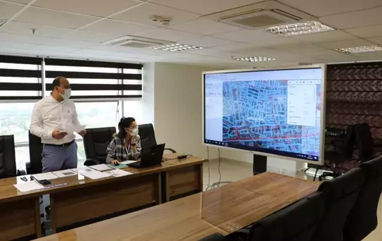 Coğrafi Bilgi Sistemleri, Tüm Manisa'yı kapsayacak şekilde genişletiliyor