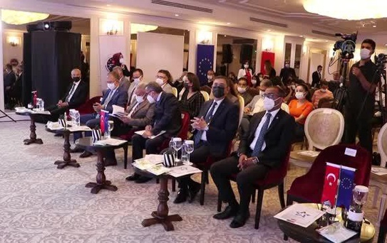 GAZİANTEP - TSE Başkanı Prof. Dr. Şahin'den sanayicilere 'standardizasyon' vurgusu
