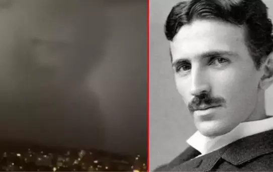 İstanbul'da yağmur sonrası görülen korkunç yüzlü bulut Voldemort'a benzetildi! İnsanlar yüzlerce fotoğraf çekip paylaştı