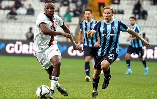Süper Lig: Beşiktaş: 3 - Adana Demirspor: 3 (Maç sonucu)