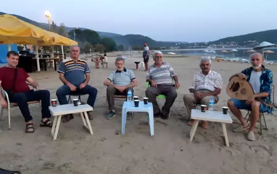 Ahmet Mekin ve Erol Tezeren ile gün batımında söyleşi