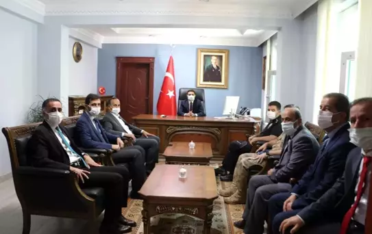 Şemdinli Kaymakamı Tugay görevine başladı