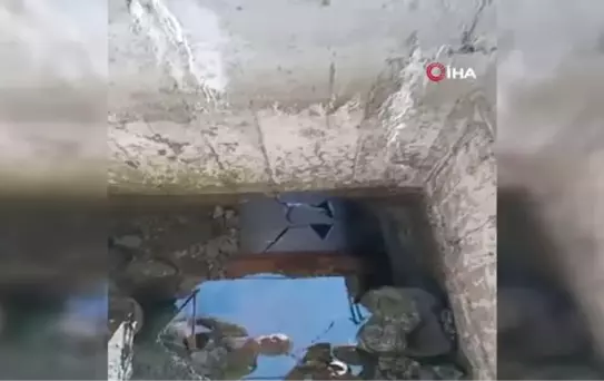Ardahan Belediyesi su şebeke hattına sabotaj düzenlendi