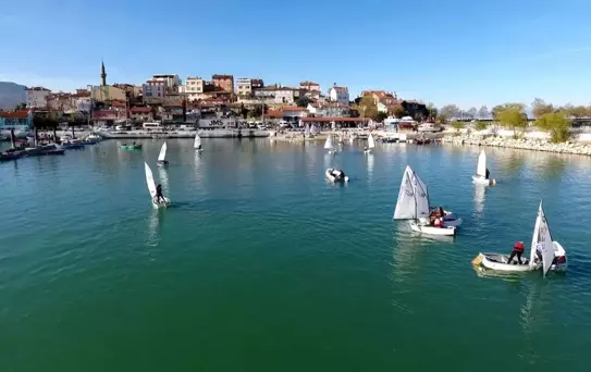 Eğirdirli yelkenciler milli takım için mücadele edecek
