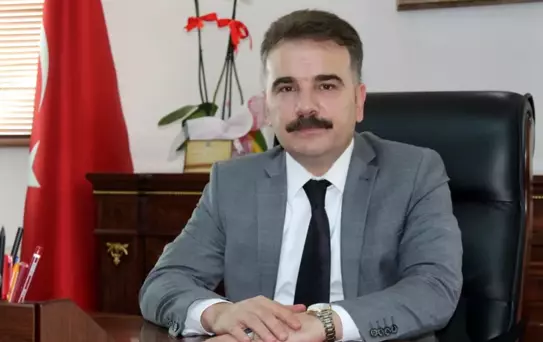Edremit'in yeni kaymakamı Ahmet Odabaş oldu