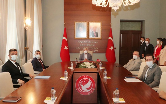 Kumlu'da 12 derslikli ortaokul yapımı için protokol imzalandı