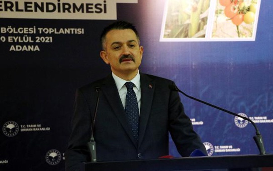 Son dakika haberleri | BAKAN PAKDEMİRLİ: DOĞAL KAYNAKLARI VERİMLİ KULLANMAK ZORUNLULUK HALİNE GELMİŞTİR