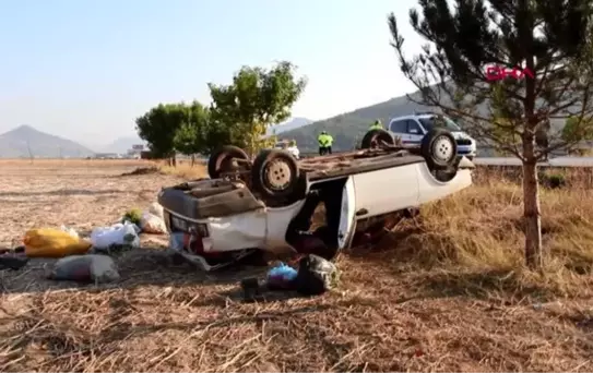 BUCAK'TA KAZA 2 YARALI