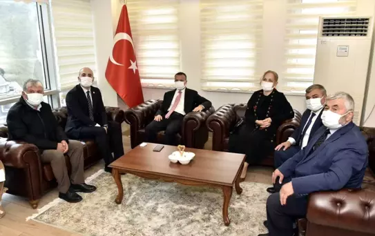 Vali Taşbilek Kürtün ilçesinde incelemelerde bulundu