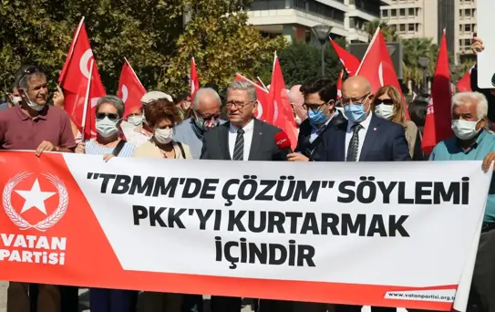 Vatan Partisi İzmir İl Başkanı Rifat Mutlu'dan açıklama