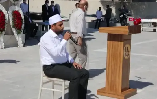 MEHMET ARİF BAYRAM CAMİİ, İBADETE AÇILDI