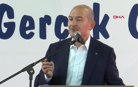 Son dakika haber | BAKAN SOYLU, BAŞDANIŞMANI HARUN AKIN'IN OĞLUNUN NİKAHINA KATILDI