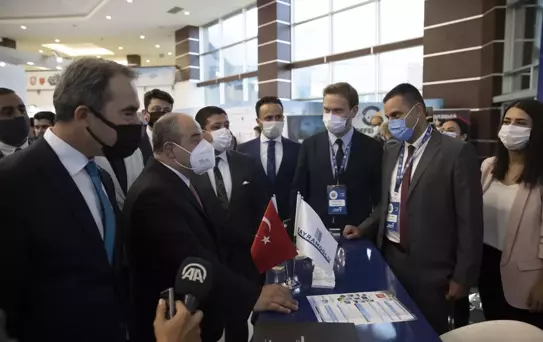 Bakan Varank '3. Uluslararası Askeri Radar ve Sınır Güvenliği Fuarı'nı ziyaret etti Açıklaması