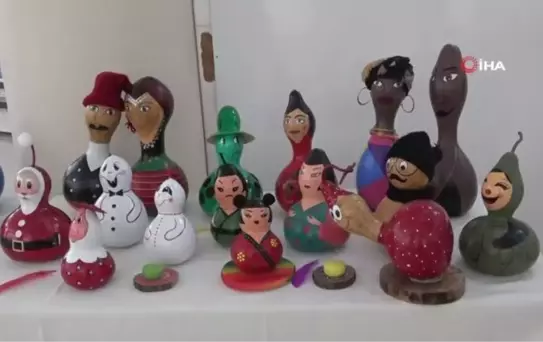 Hobi olarak başladı, usta öğretici olup sergi açtı