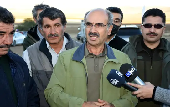 Kırşehir'de Kervansaray Dağı'na 28 Anadolu yaban koyunu bırakıldı