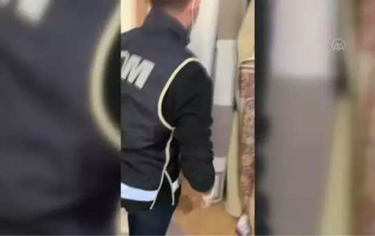 Son Dakika | 28 ilde 20 suç örgütüne yönelik 'Çekirge' operasyonu başlatıldı (3)