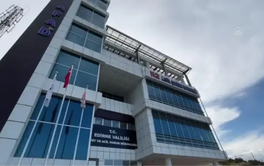 AFAD görevlisi olmayı hayal eden Kerem'e anlamlı hediye