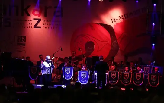25. Uluslararası Ankara Caz Festivali başladı