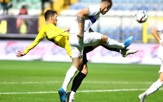 TFF 1. Lig: İstanbulspor: 1 Tuzlaspor: 0