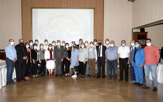 Vali Su Muhtarlarla Buluştu