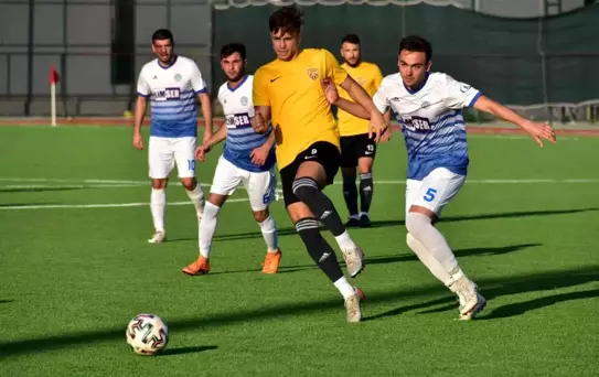 Son dakika haberi! Aliağaspor FK, hazırlık maçında kazandı