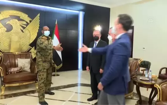 Sudan Egemenlik Konseyi Başkanı Burhan, ABD'nin Afrika Boynuzu Özel Temsilcisi Feltman ile görüştü