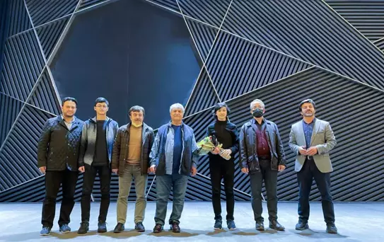 Üsküdar'daki Kur'an kursu öğrencileri 'Süveyda' filmini izledi