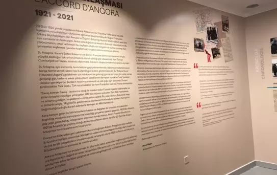 'Ankara Anlaşması' sergisi başkentte 23 Kasım'a kadar görülebilecek