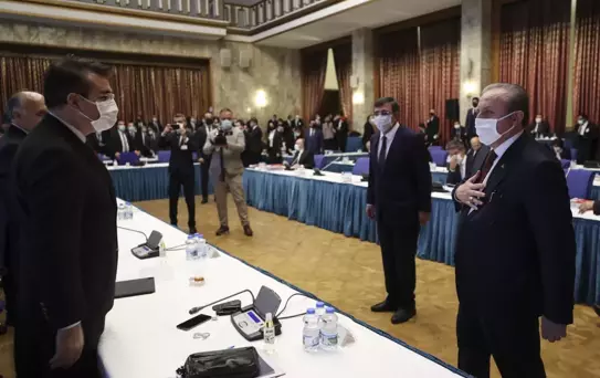 TBMM Başkanı Şentop - HDP'li Gergerlioğlu'nun hukuki durumu