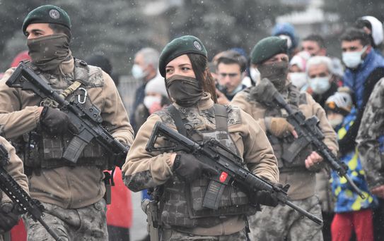 29 Ekim Cumhuriyet Bayramı coşkuyla kutlandı