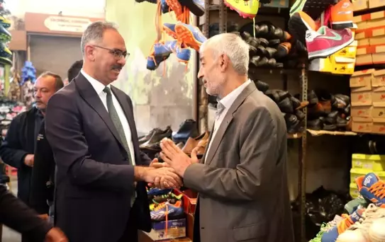 Başkan Kuş, talepleri sahada dinlemeye devam ediyor