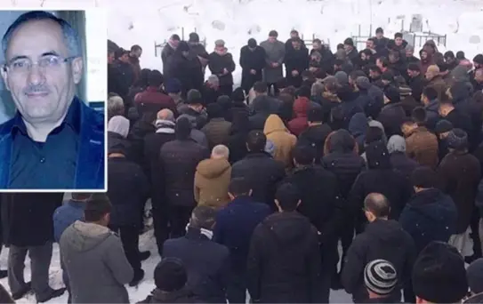 Öldürüp çuvalla attıkları adamın cenaze törenine katılmışlar