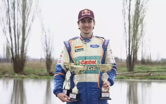 Castrol Ford Team Türkiye, Avrupa Ralli Kupası 'Gençler/Junior' ve 'İki çeker' şampiyonu oldu