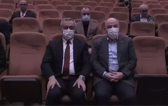 KAHRAMANMARAŞ - TYB'nin 2020 ödülleri 'Yedi Güzel Adamın' kentinde sahiplerine verildi