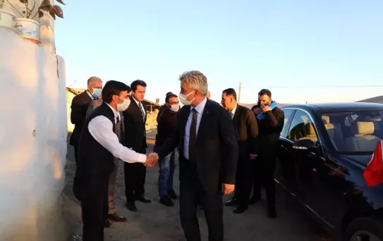 Sayın Valimiz, Şehit Ailesini Ziyaret Etti.