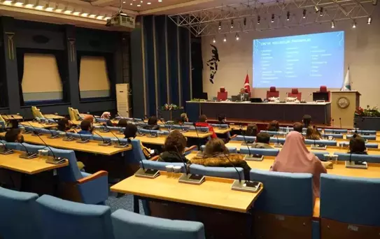 Büyükşehir'den kapsamlı 'coğrafi bilgi sistemleri' sunumu