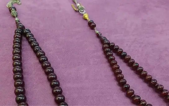 Bu tespihler 30 milyonluk yılık fosillerden yapılıyor: 70 bin lira