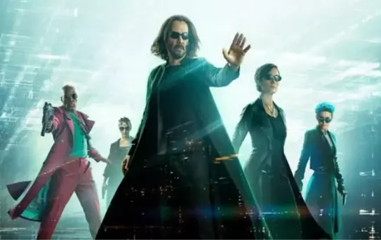 Merakla bekleniyordu! The Matrix Resurrections'un resmi posteri yayınlandı
