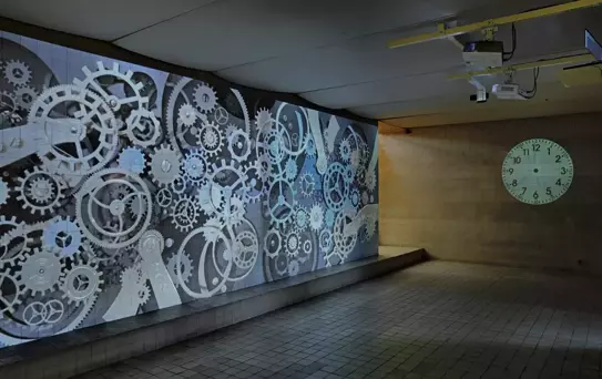 Maçka Sanat Galerisi 'Moment/An' sergisiyle yeniden sanatseverlerle buluştu