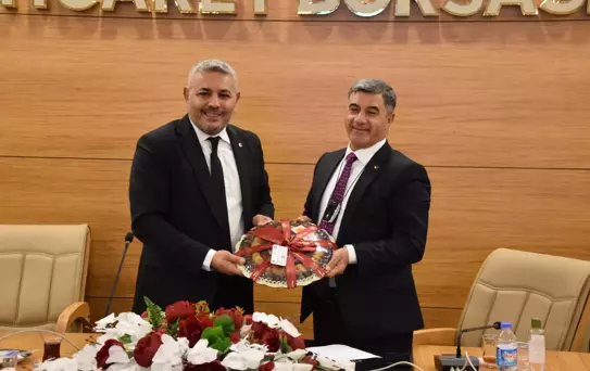 Malatya TSO Heyeti'nden Diyarbakır ziyareti
