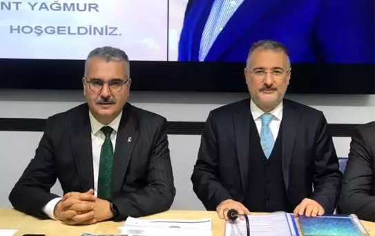 AK Parti Çorum İl Başkanı Yusuf Ahlatcı Açıklaması