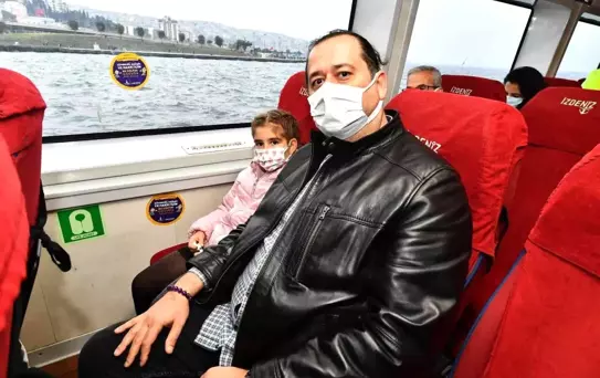 İzmir'de toplu ulaşımda çocuk öncelikli dönem