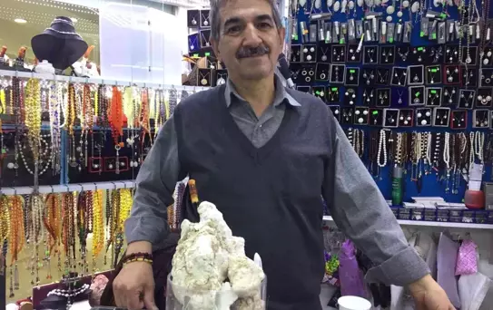 Eskişehir'de çıkan madenin ustası okul açılmasını istiyor