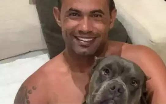 Sevgilisini öldürüp cesedini köpeklere yedirmişti! Pitbull'la poz verdi!