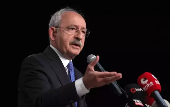 CHP Genel Başkanı Kılıçdaroğlu: 'Öğretmenler Meslek Kanunu diye özel bir yasanın çıkması lazım'