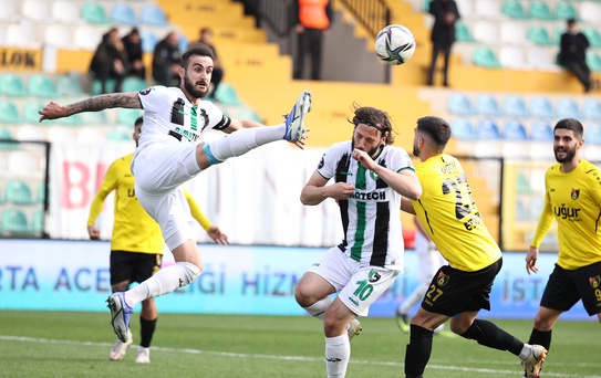 Futbol: Spor Toto 1. Lig