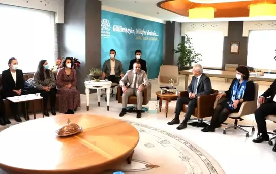 Nilüfer'in kırsal kalkınma çabalarına hibe desteği
